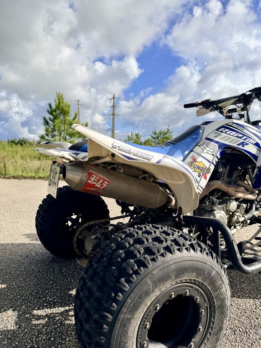 Yamaha raptor 700r