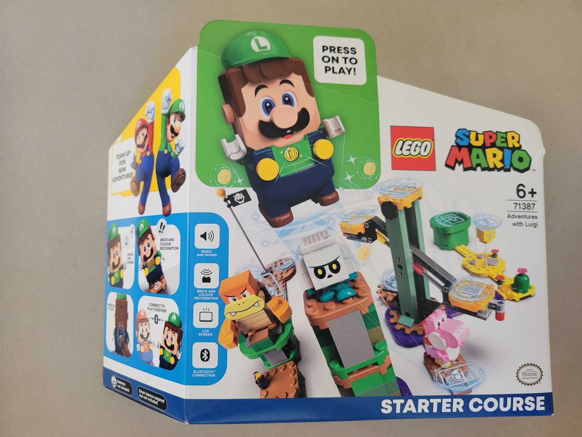 LEGO 71387 Super Mario, Starter course e  Expansão (-25% de desconto)