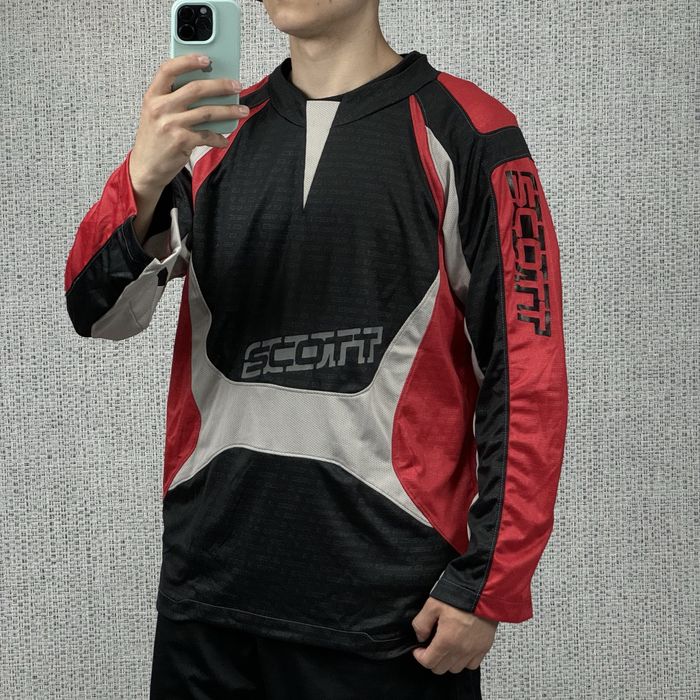 Джерси Scott Progressive Series Jersey мтб кофта вело велосипедная