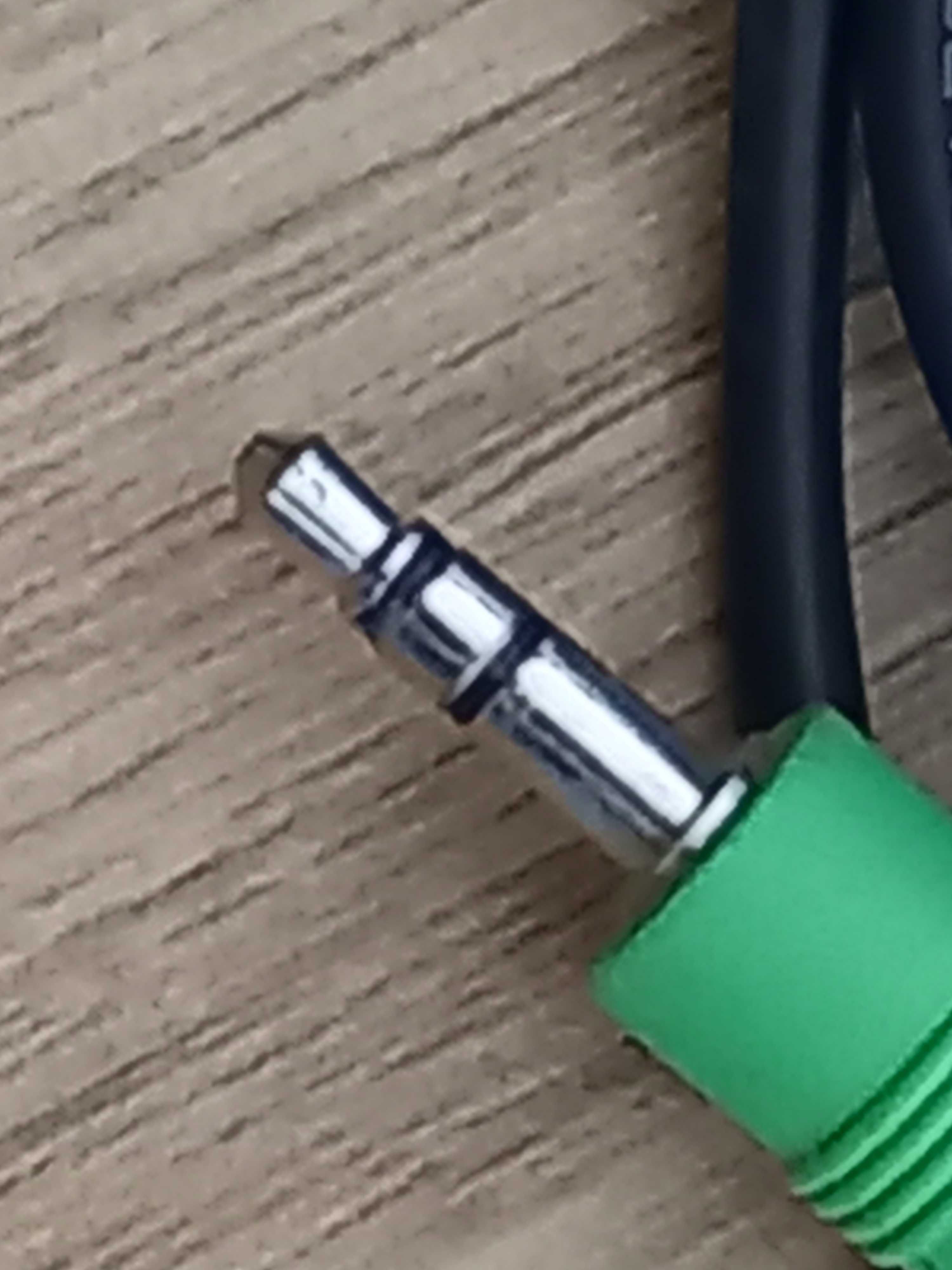 Kabel minijack - minijack, długość 2 m