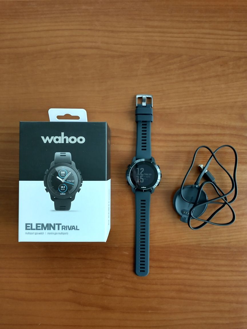 Wahoo Elemnt Rival nowy