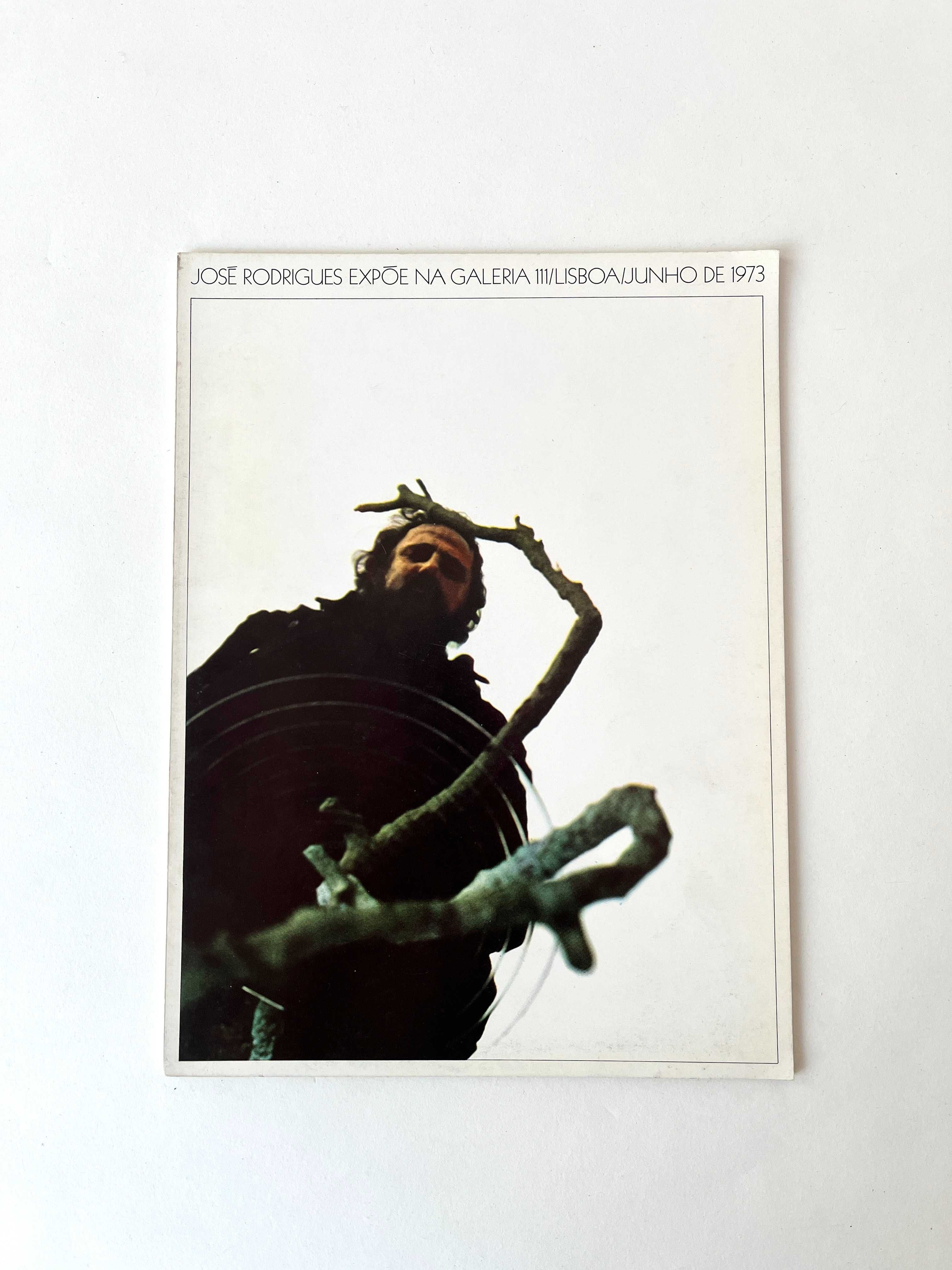 José Rodrigues Galeria 111 Lisboa 1973 Exposição