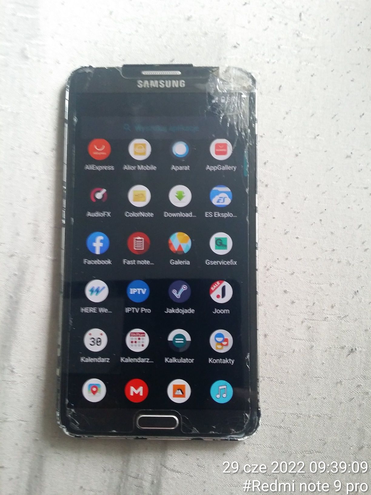 Sprszedam Samsunga note 3. Z aktualizacją do androida 11. + gratisy.
