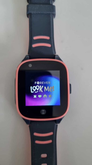 Smartwatch Forever Look Me Kw-500 LTE - zegarek dla dziecka