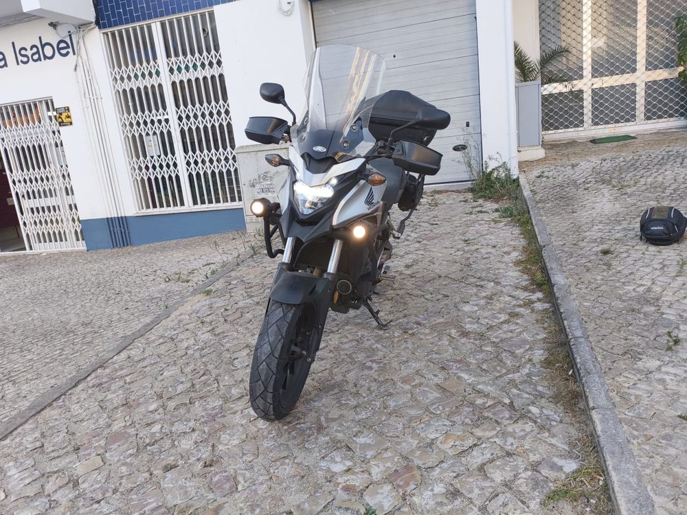 Vendo mota Honda CB 500x