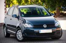 Volkswagen Golf Plus 1.6 MPI Benzyna 102 KM Klimatronik Czujniki Park. SUPER STAN