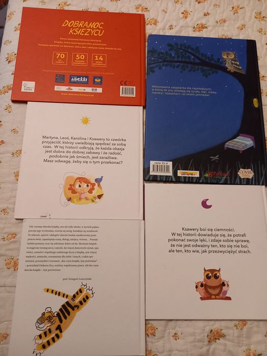 Zestaw bajeczek na dobranoc