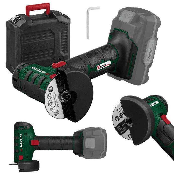 Parkside rebarbadora 20v * NOVA *