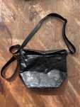 Paper bag clutch voodoo torebka z celulozy eko