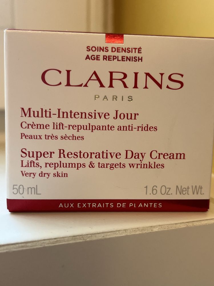 NOWY kultowy krem przecizmarszczkowy Clarins Multi Intensive Jour.