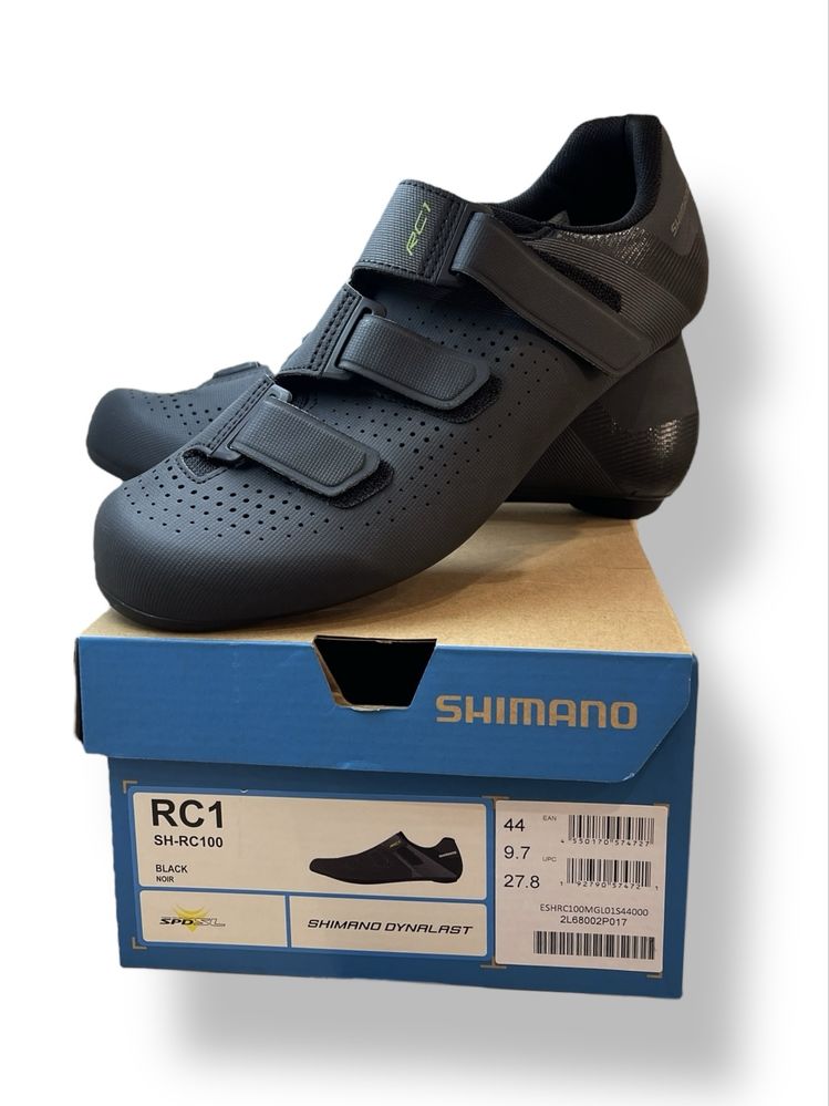 Buty rowerowe szosowe SHIMANO RC1 RC100 rozmiar 44 czarne FV / 053-036