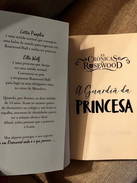 As Crónicas de Rosewood", da autora Connie Glynn