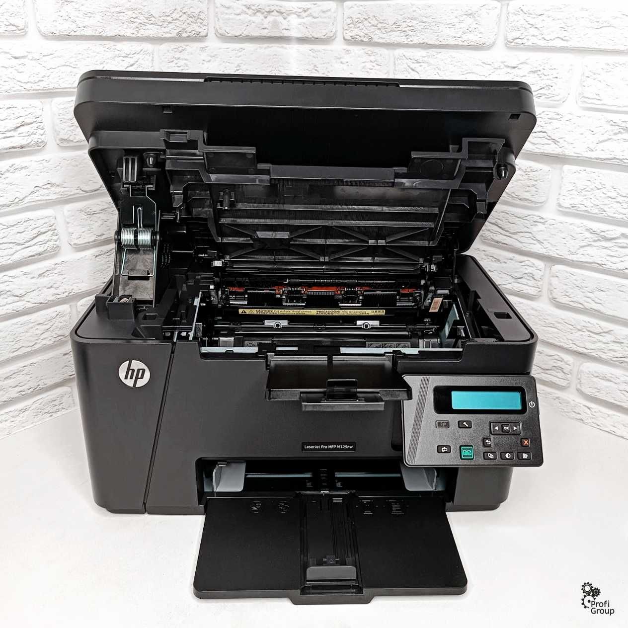 Лазерний БФП, МФУ, принтер HP LaserJet M125nw. Гарантія