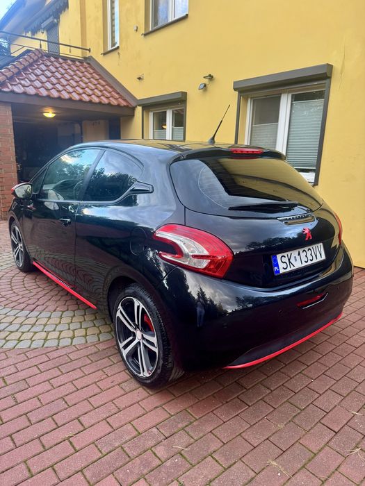 Peugot 208! Klima! Prywatnie!