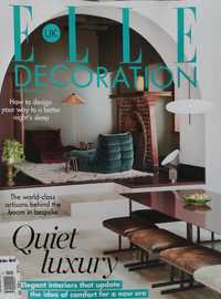 Magazyn Elle Decor edycja UK 11/2023 wnętrza wystrój design dom