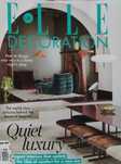 Magazyn Elle Decor edycja UK 11/2023 wnętrza wystrój design dom