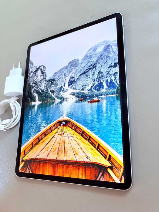NIEUŻYWANY iPad Air 13" M2 256GB wifi niebieski BATERIA 100%