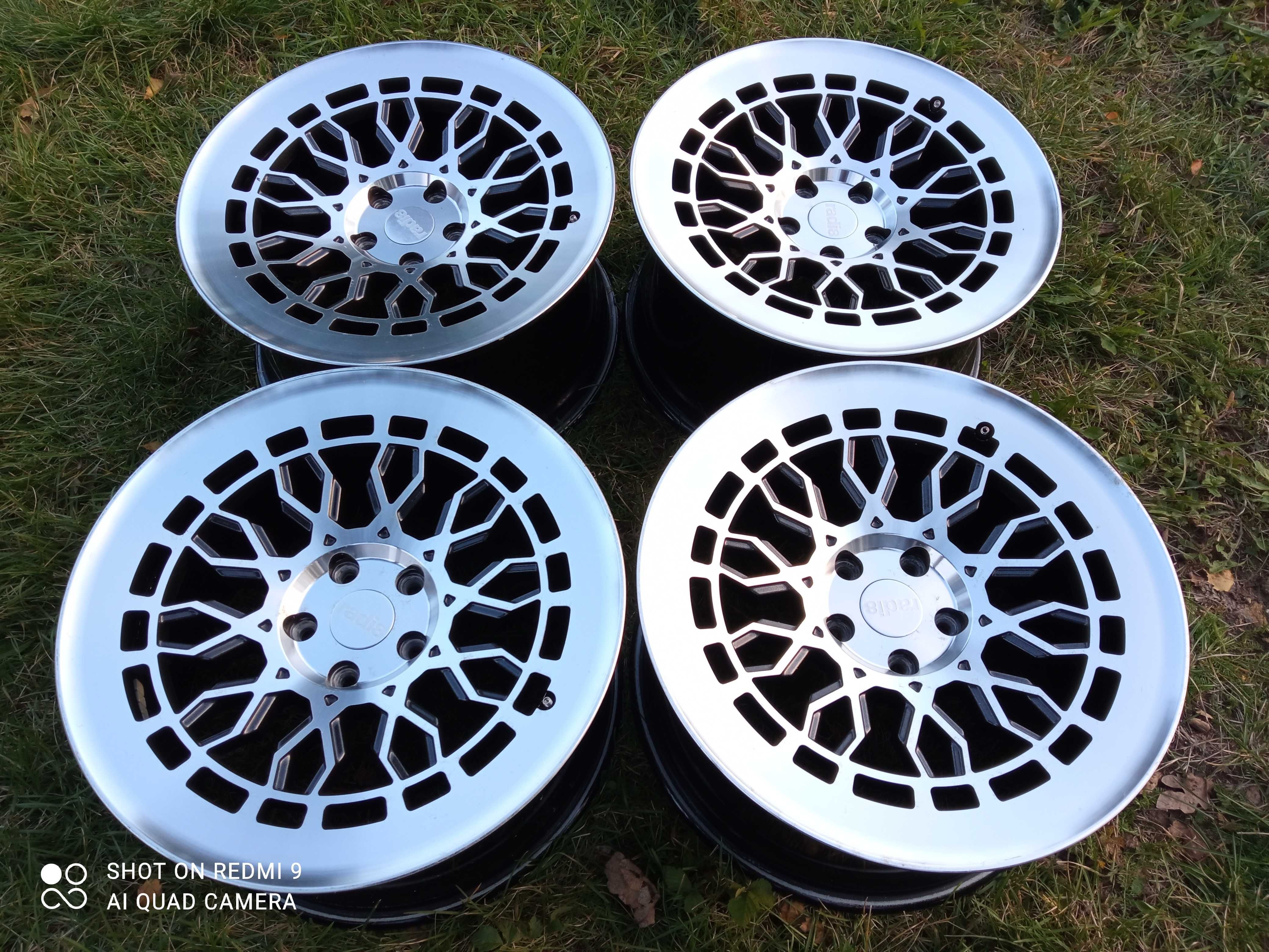 Felgi Radi8 18cali 5x112 et42 9,5J Audi Mercedes VW Skoda Seat