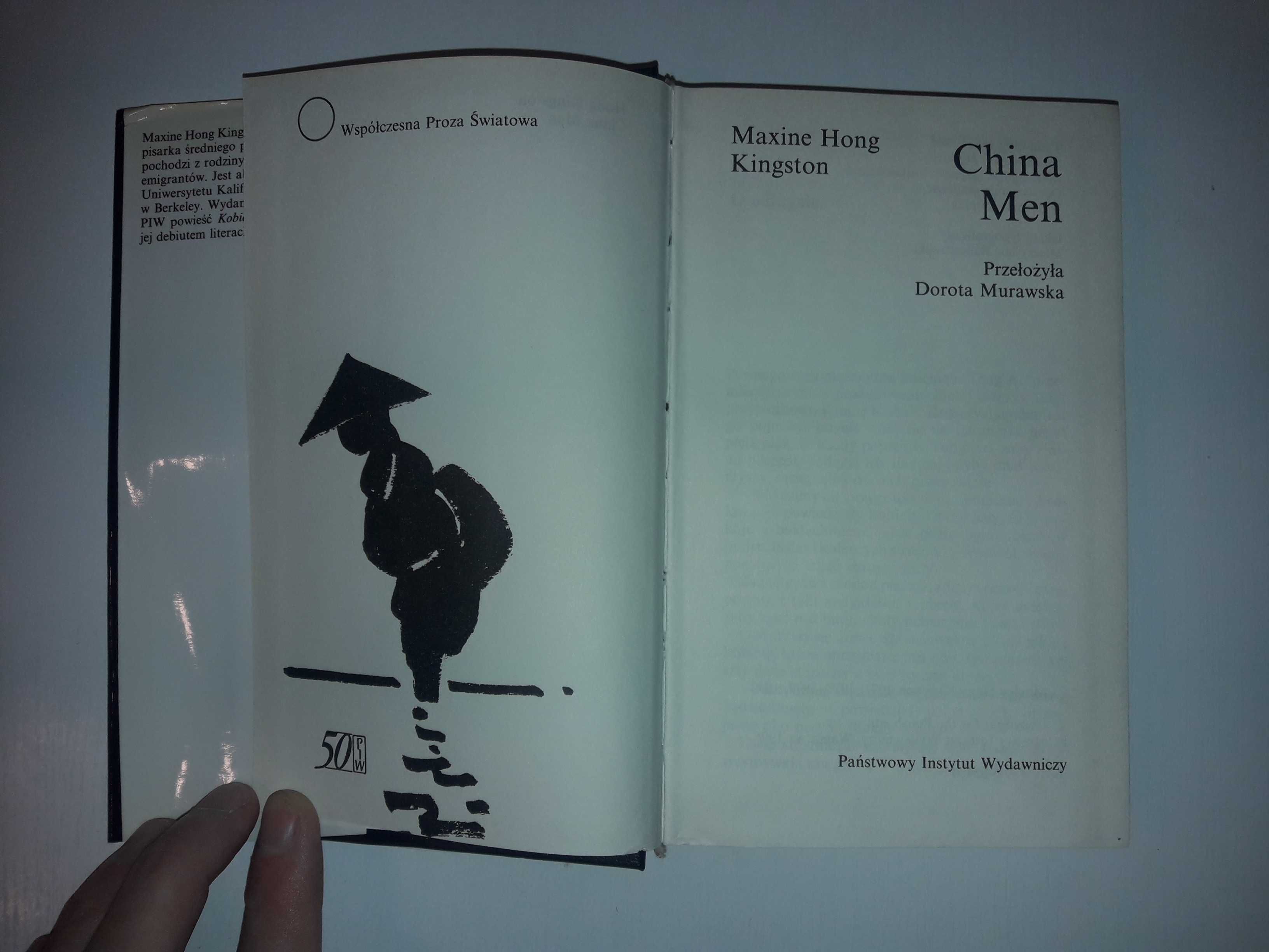 China Men - Maxine Hong Kingston