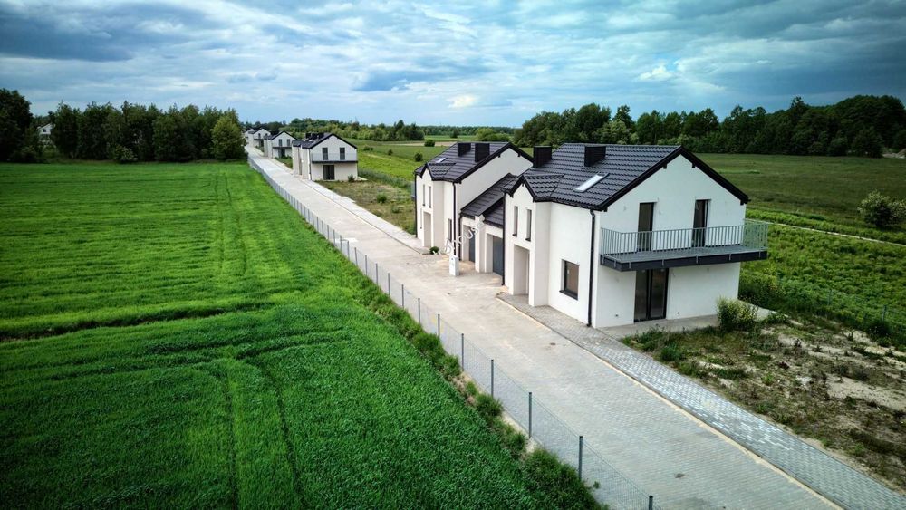 Nowy gotowy dom w Łodzi  w spokojnej okolicy (bez PCC, czynszu, opłat)