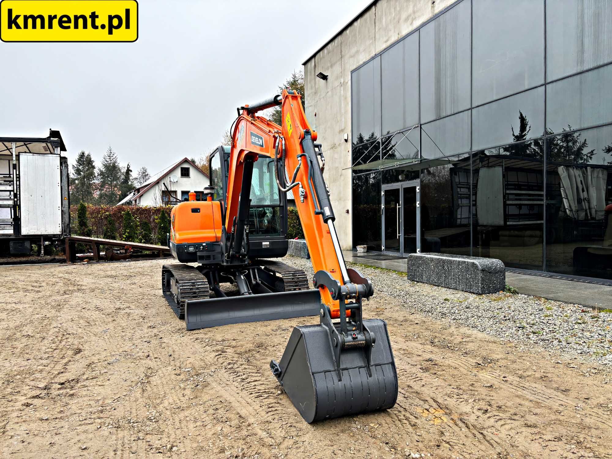 DOOSAN DEVELON DX60E-10N МІНІ-КОПАРКА | JCB 8060, 8065, 8050, 8055,