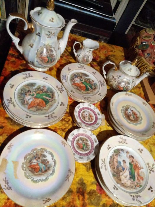 Посуда фарфор ВинтаЖ. Кузнецов. Буки. Корниловы