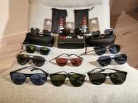 Óculos de sol da marca italiana RH+ NOVOS