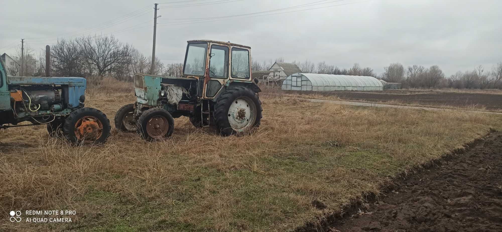 Сільсько господарська техніка