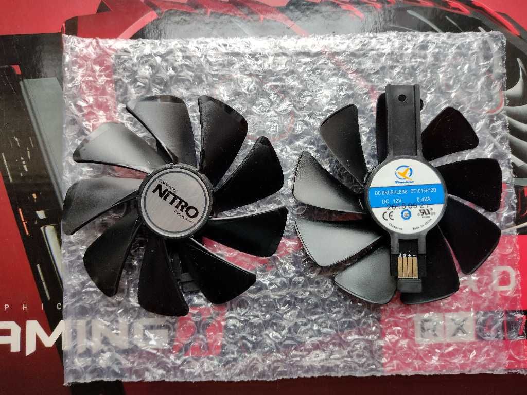 Wentylator Gigabyte RX 570 580, 470 GTX 1050, 60, 70, 1080 Ti, 970, 80