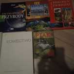 Pakiet 5 książek: Łowiectwo, Ptaki, Encyklopedia Przyrody i inne