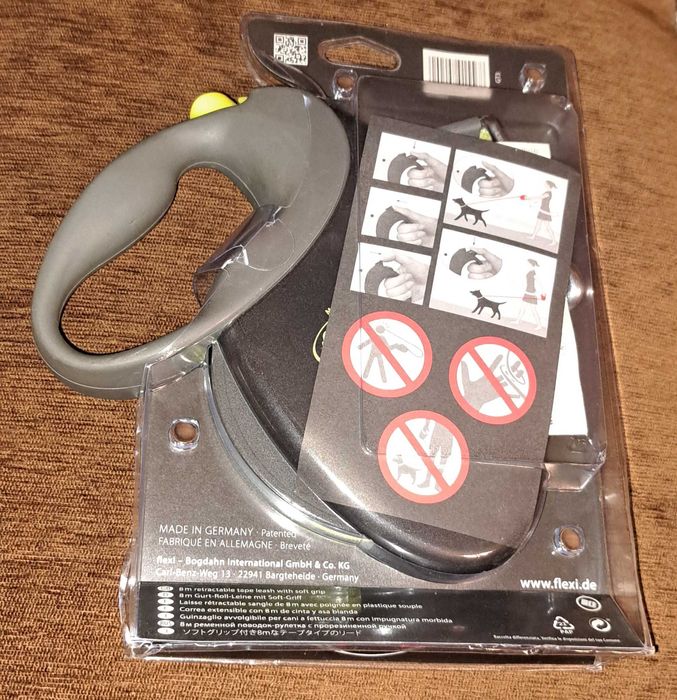 Smycz Giant Flexi L 8 m stan bdb.