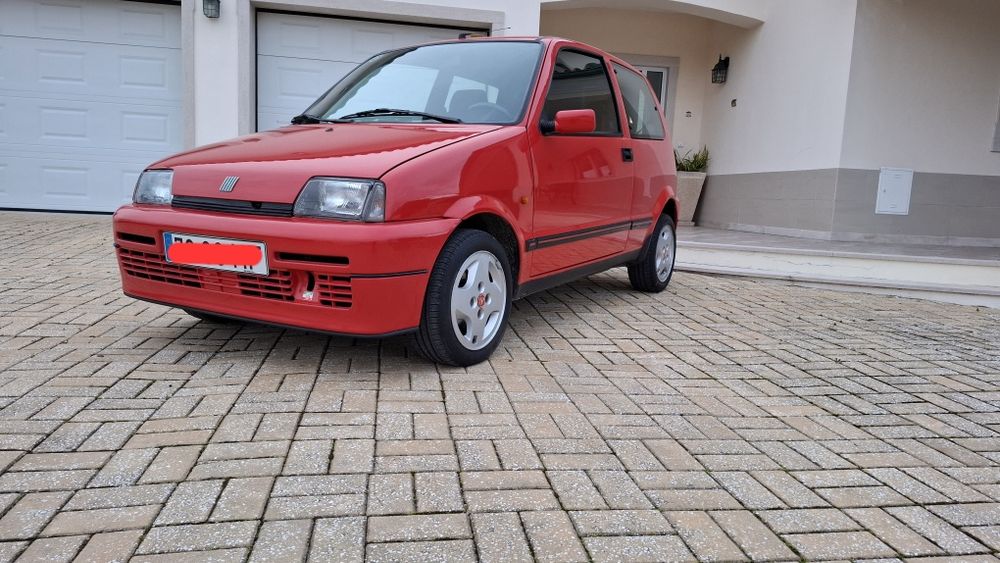 Fiat cinquecento sport