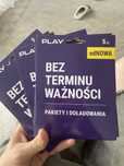 Karta SIM Play OdNowa - bardzo dluga waznosc konta