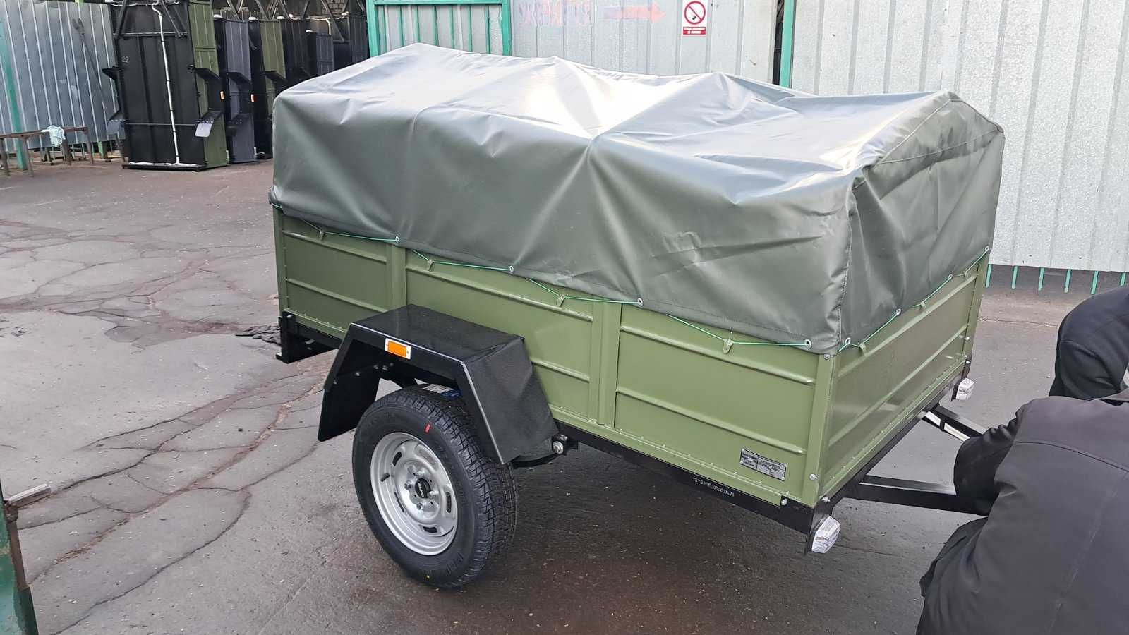 ПРИЦЕП причіп до авто двохметровий 2000/1300/450 с Завода Доставка