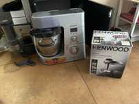 Robot Kenwood Cooking Chef z dodatkami