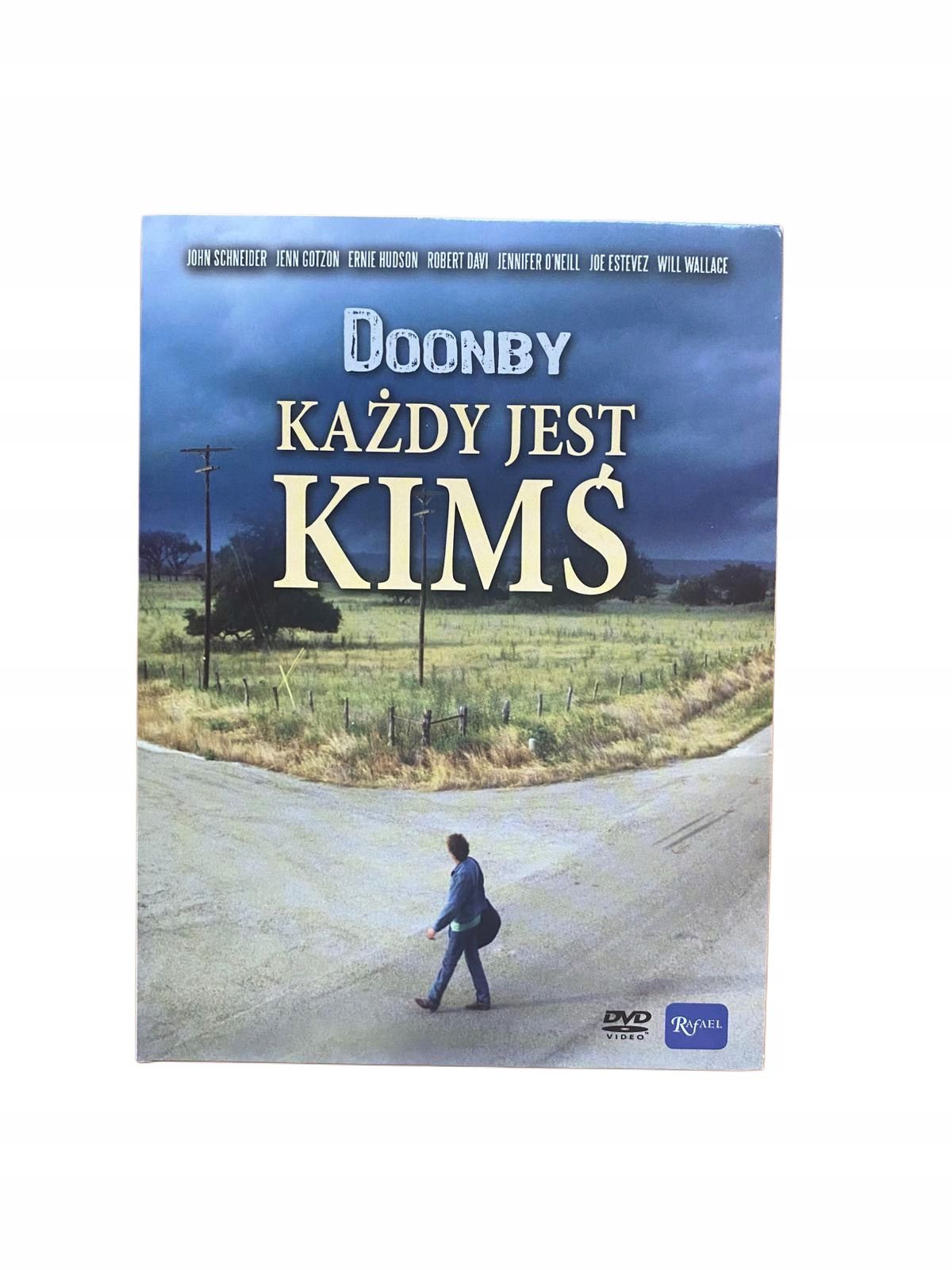 Film Dvd Doonby. Każdy Jest Kimś