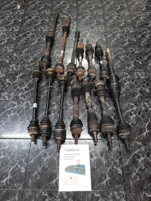 transmissão  Smart , Mercedes e BMW  - vários