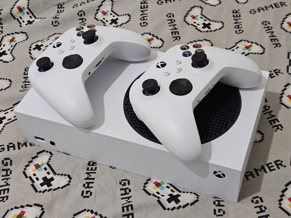 XBOX Series S 1Tb + 2 pada - Gwarancja