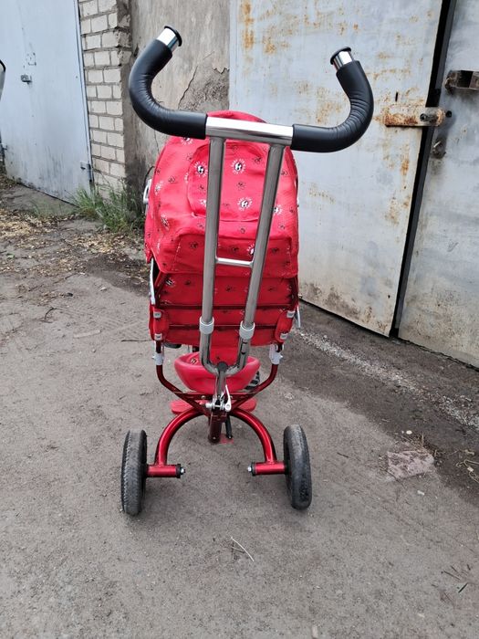 Дитячий триколісний велосипед Азімут Трайк Azimut Trike