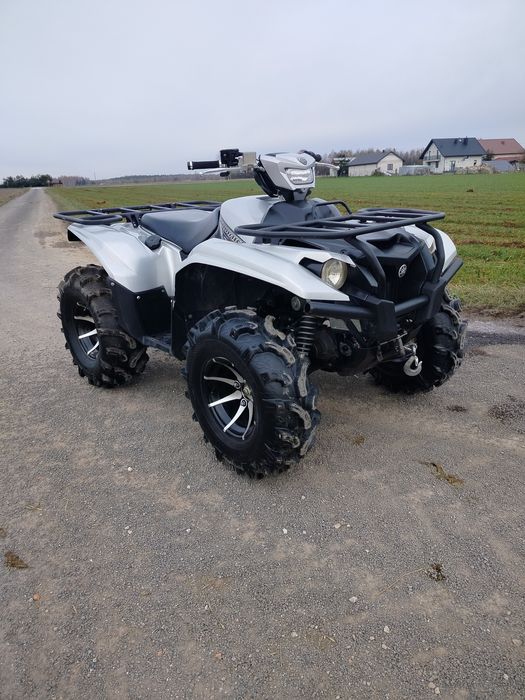 Quad Yamaha Kodiak 700cc/4x4/homologacja/wspomaganie/wyciągarka