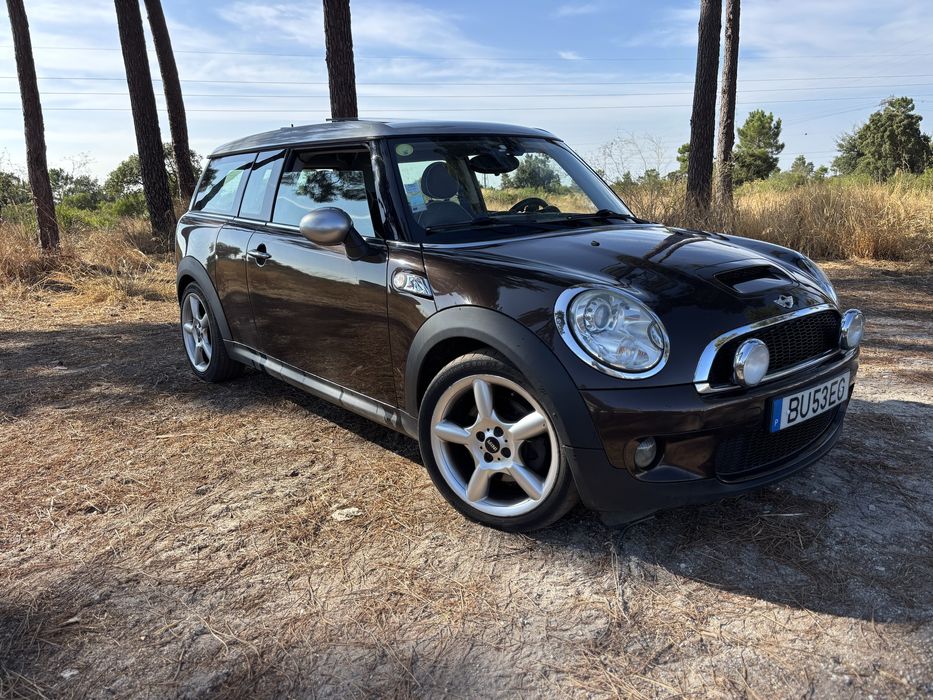 Mini Clubman Cooper S caixa automática com avaria
