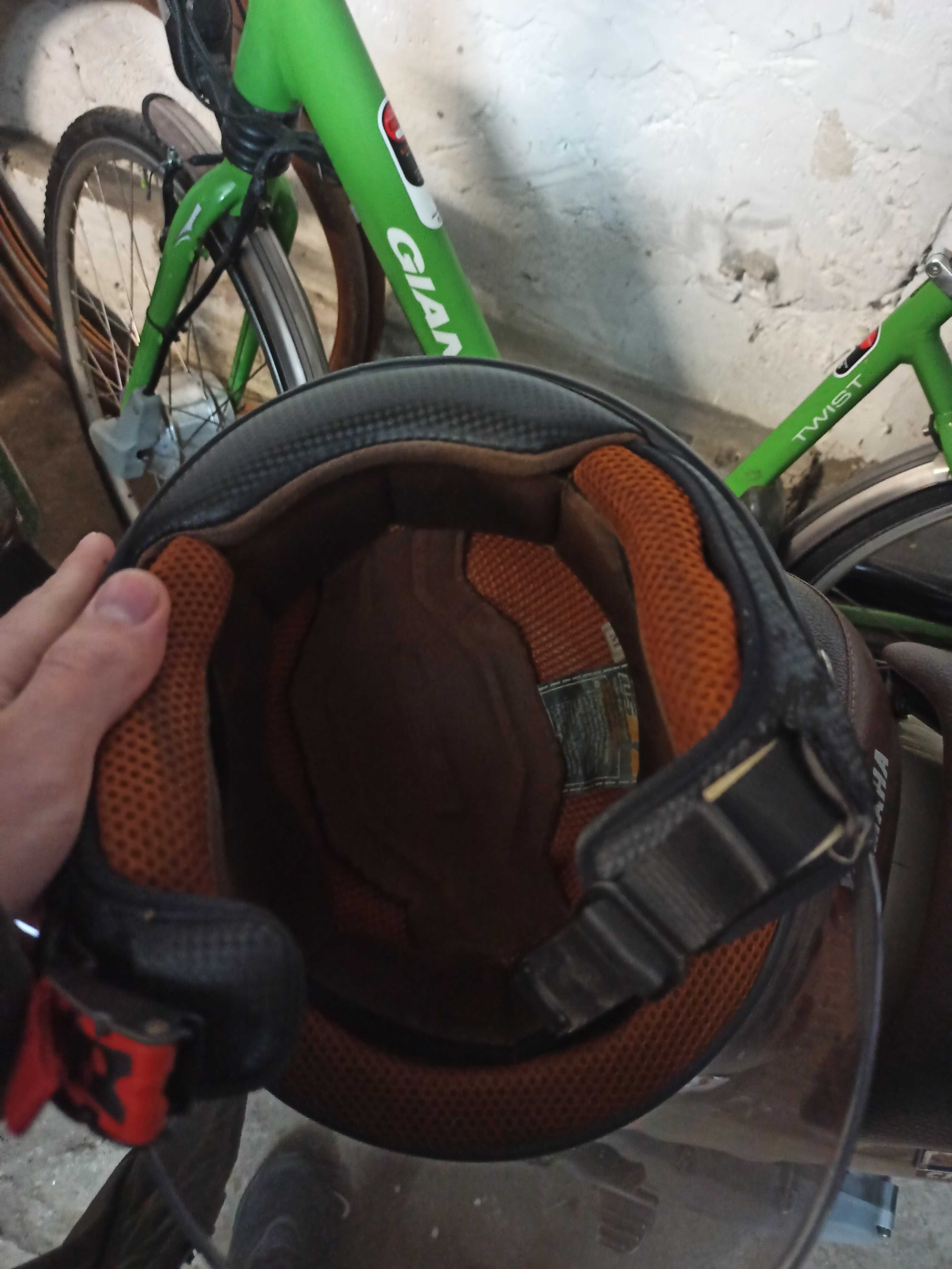 Kask LS2 bezszczękowy Rozmiar M