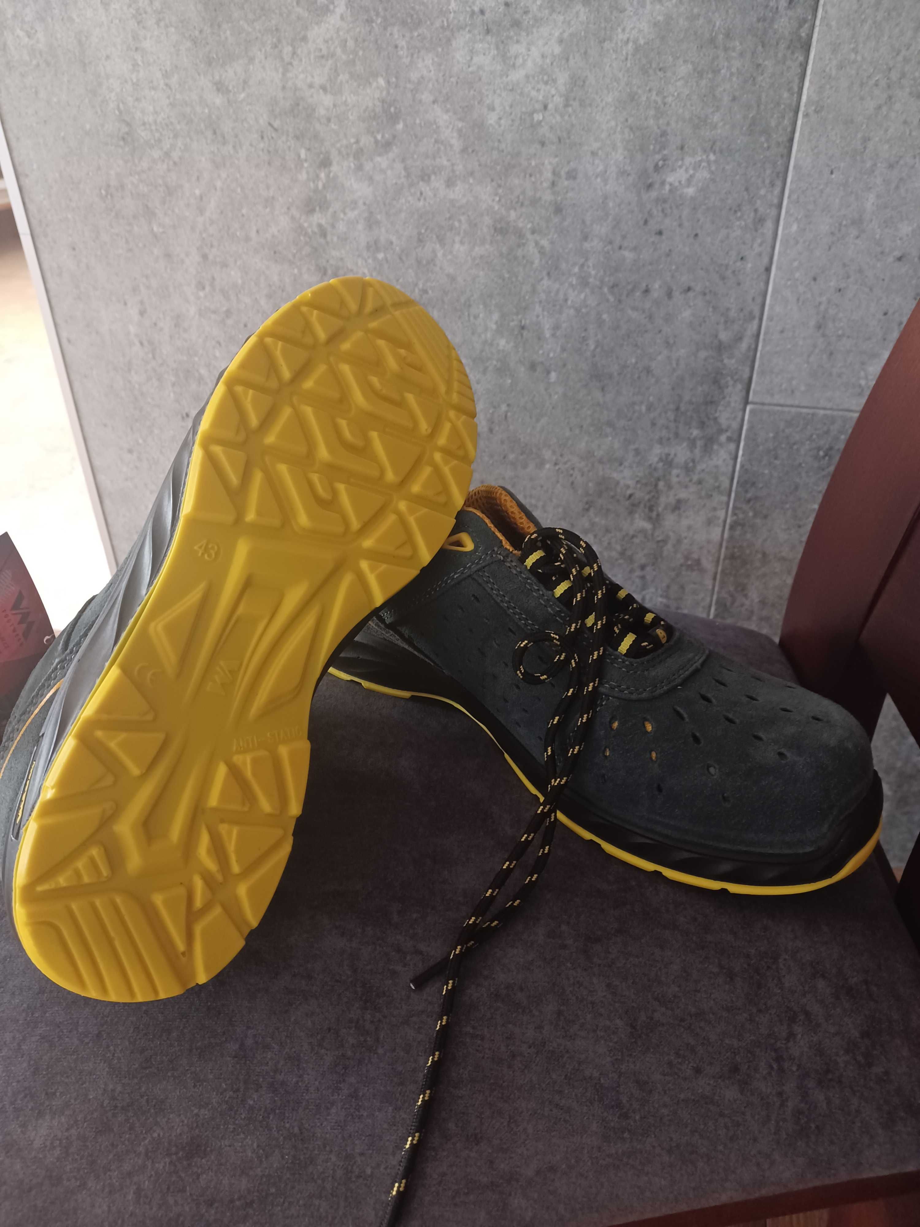 Buty półbuty robocze
