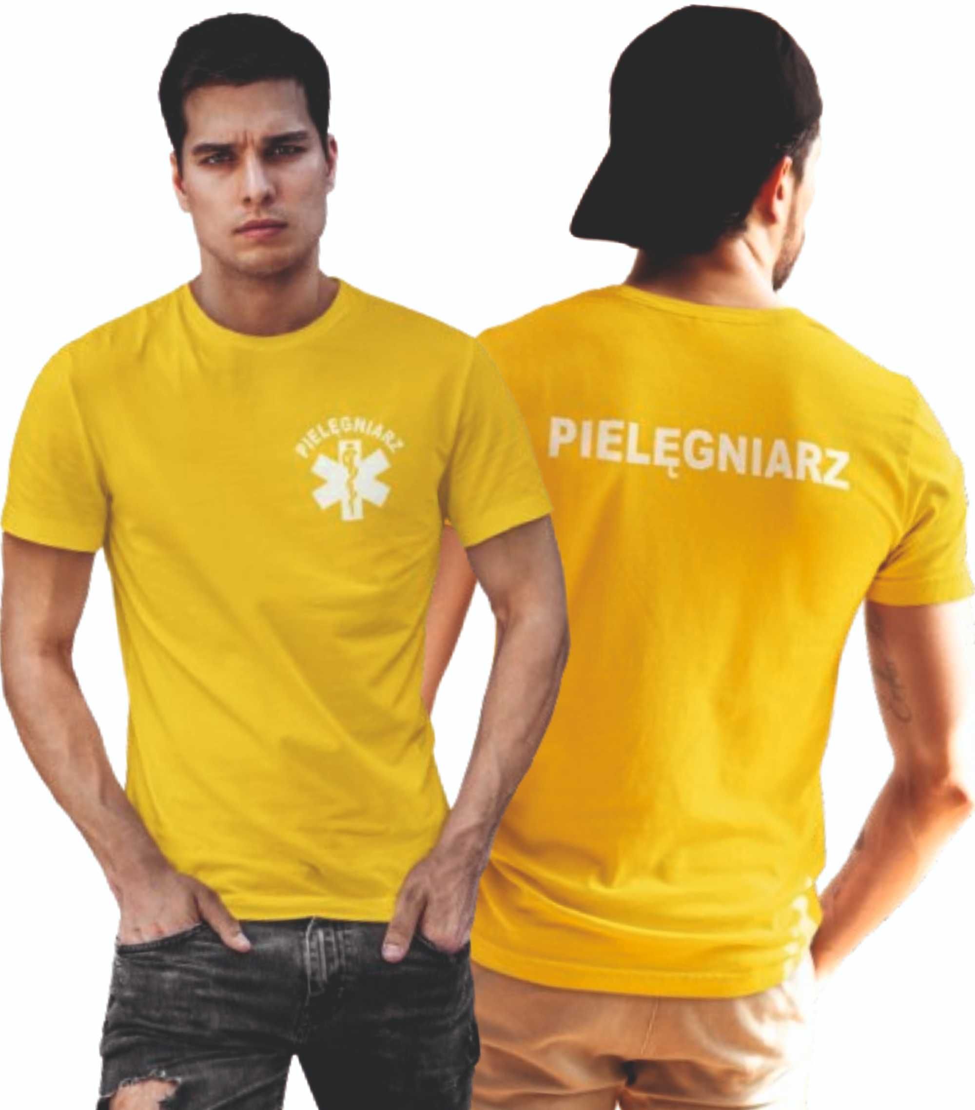 Koszulka dla pielęgniarza | 100% bawełna | 24H | XS - 5XL*