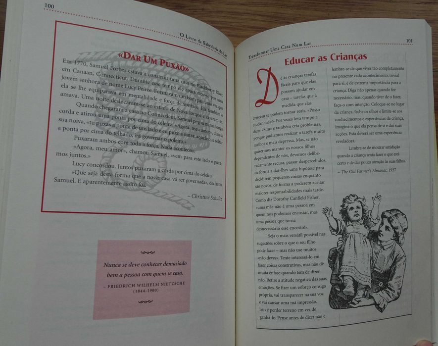 O Livro da Sabedoria do Lar de Jon Vara