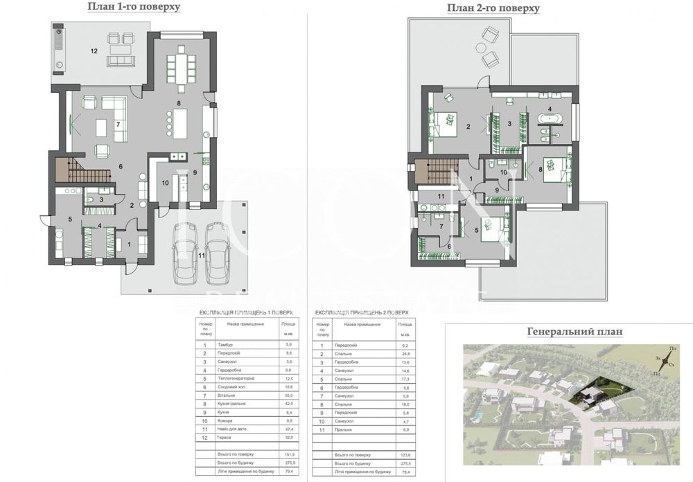 Продаж будинку | 275.5м² | KM «Тепло», с.Крушинка