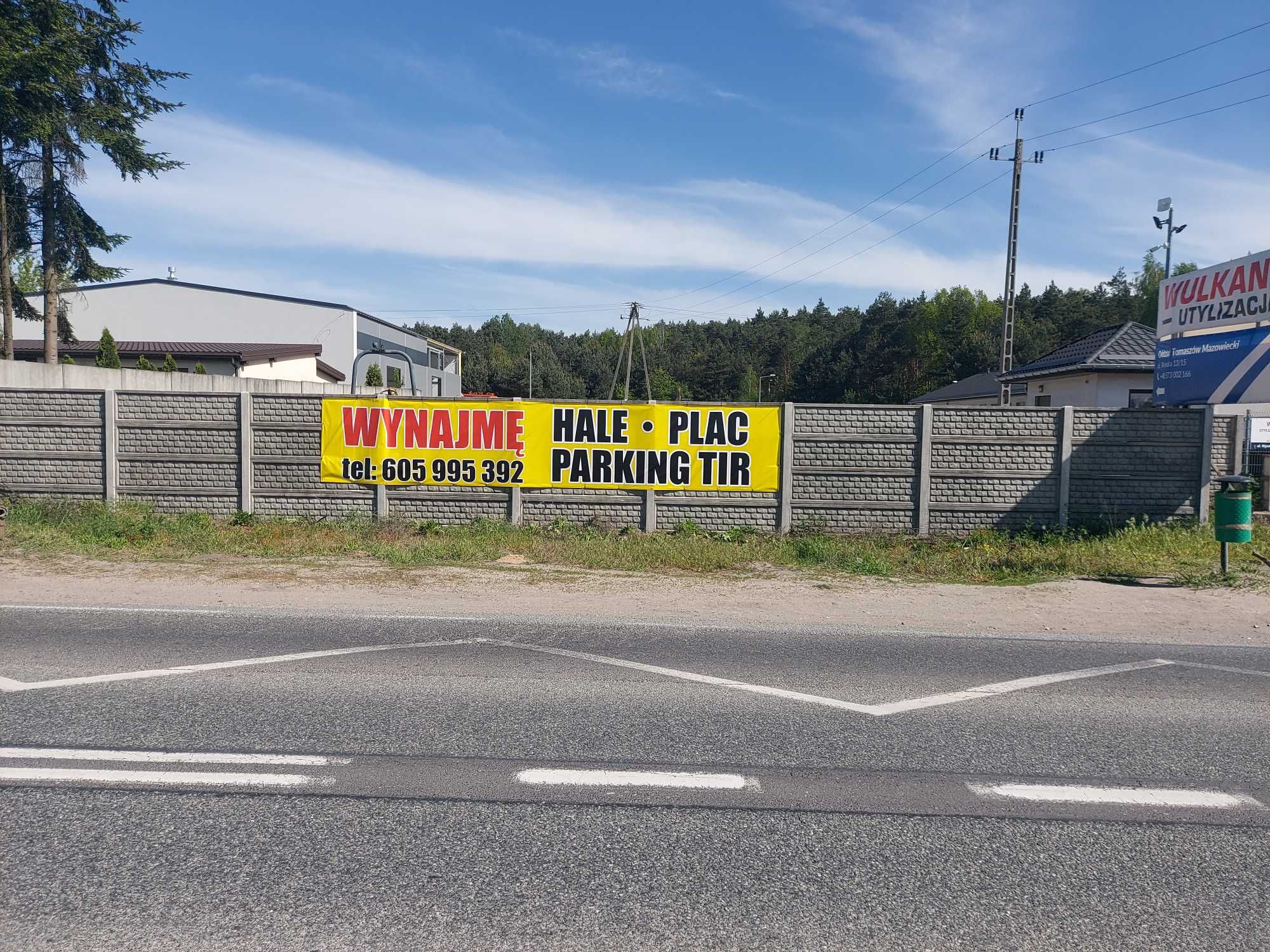 Wynajme Hale/dok/magazyn/warsztat/serwis/przeladunki/magazynowanie