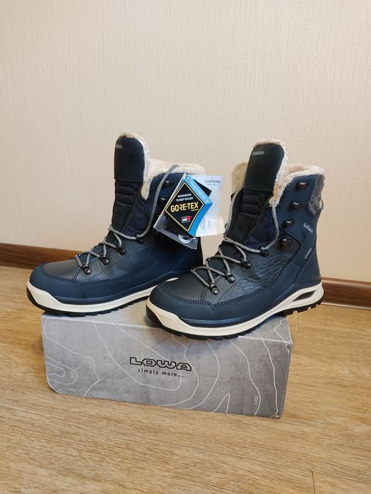 Ботинки женские зимние Lowa Renegade Evo ICE GTX, новые с бирками
