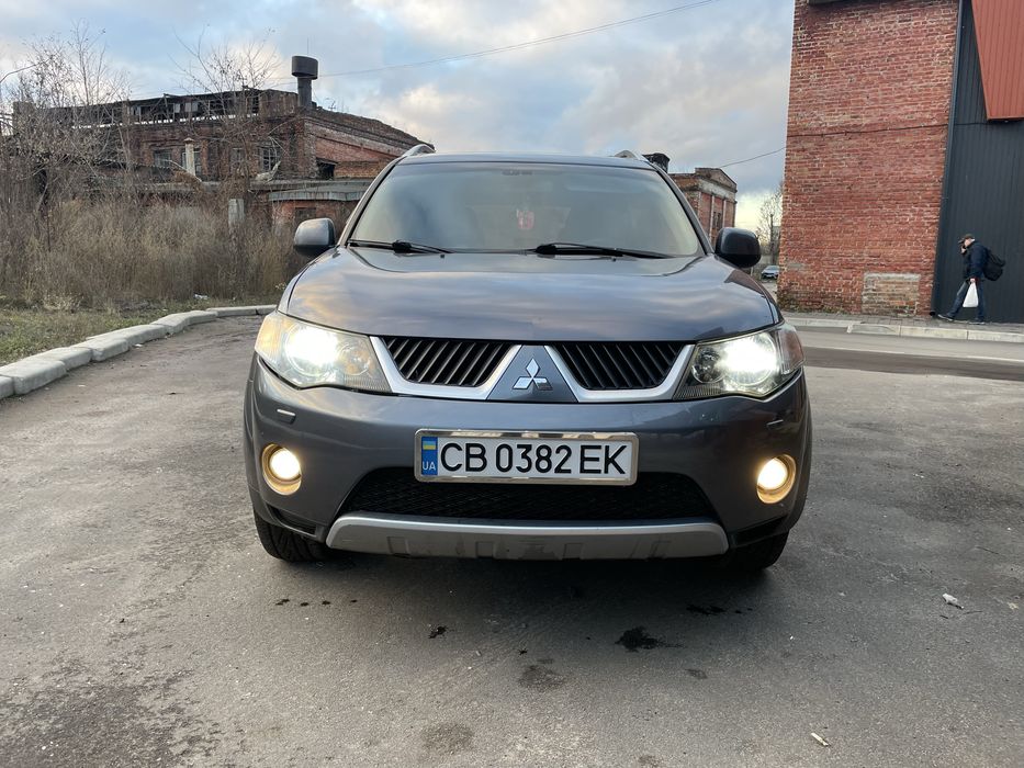 Mitsubishi 3.0 v6 Акпп гбо Outlender
