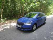 Wynajem aut / Wypożyczalnia samochodów / Lotnisko /  Skoda Fabia Gaz